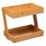 2 lade keukenorganizer bamboe 2 lade organizer bamboo