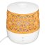 Aroma diffuser - luchtbevochtiger met ledlicht luchtverspreider essential oil olie nachtlamp100ML USB AROMA DIFFUSER