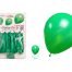 BALLON GROEN 30CM 10ST