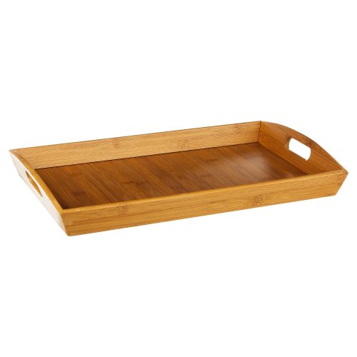 BAMBOO TRAY 44X29CM