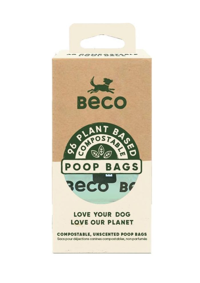 Beco Bags 96 Compostable (8x12)