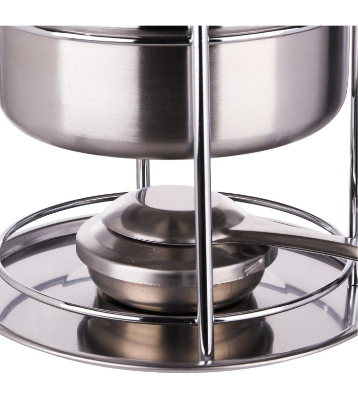 FONDUE SET FOR 6 INOX