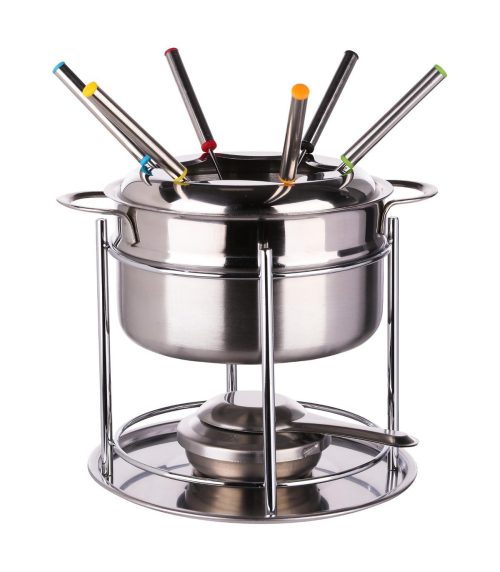 Fondueset RVS voor 6 personenFONDUE SET FOR 6 INOX