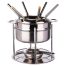 Fondueset RVS voor 6 personenFONDUE SET FOR 6 INOX