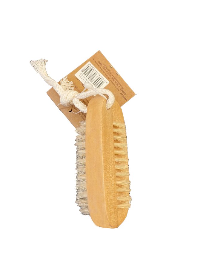 HOUTEN NAIL BRUSH - NATURAL