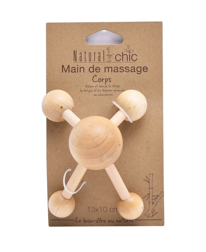 HOUTEN BODY HEN MASSAGER - NATURAL