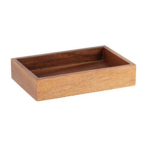 Zeephouder Acacia naturel ACACIA SOAP DISH - ACACIA