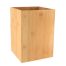 Afvalemmer bamboe 7,5L naturelBAMBOO AFVALEMMER 7,5L - BAMBOO