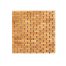 Anti-slip badmat bamboe 45*45cm naturel ANTI SLIPPERY BAMBOO DUCKBOARD 45X45CM - BAMBOO