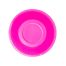 Kartonnen schalen fuchsia rond 350ml (6st) Rond Kom ROZE 350cc Papier 6 st AFBREEKBAAR