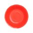 Kartonnen schalen rood rond 350ml (6st) Rond Kom ROOD 350cc Papier 6 st AFBREEKBAAR