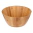 Saladekom bamboe D28cm salade bowl salad tub schaal beslagkom BAM SALADE BOWL 28CM