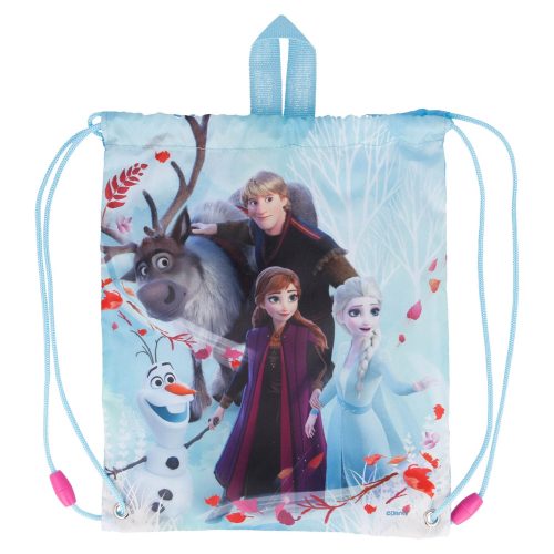 LUNCHTAS MET KOORD FROZEN II BLUE FOREST