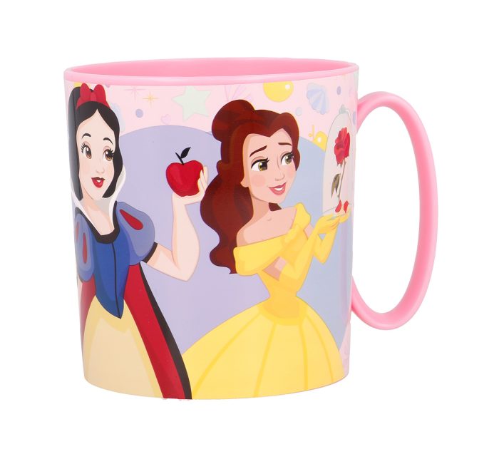 MICRO MUG 350 ML DISNEY PRINCESS TRUE