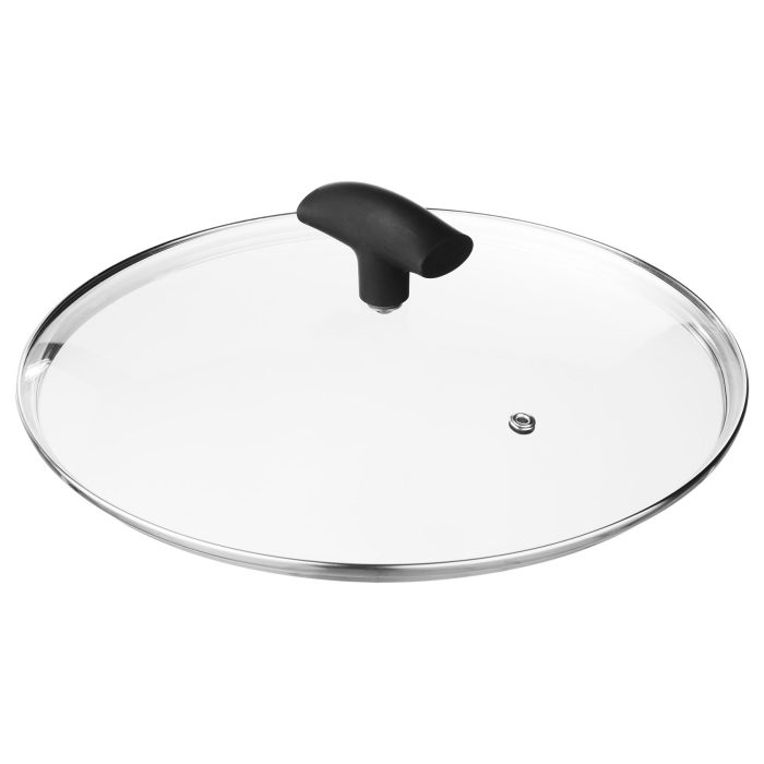 Aluminium pan met deksel 28cm