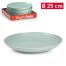 Bord CLASSIC Ø 25cm GROEN