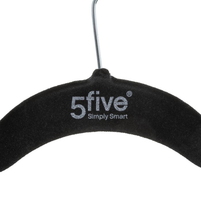 VELVET 4 PANTS HANGER X2 BLACK