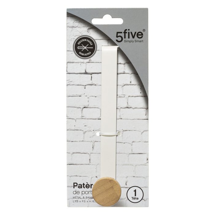 1 BAMBOO HOOK WHITE