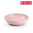 Diepbord CLASSIC Ø 22cm ROZE