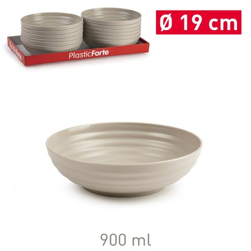 Kom CLASSIC Ø19CM taupe