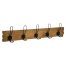 5 HAKEN HANGER HOUT