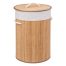 Ronde Bamboe Wasmand 48L