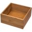 BAMBOO ORGANIZER TS 15X15X7CM