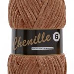 Breigaren chenille camel 100g