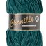 Breigaren chenille donkergroen 100g