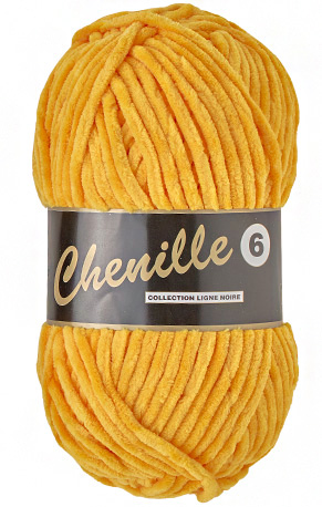 Breigaren chenille eigeel 100g