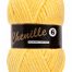 Breigaren chenille lichtgeel 100g