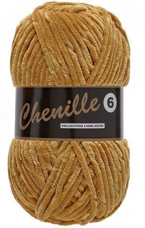 Breigaren chenille oker 100g