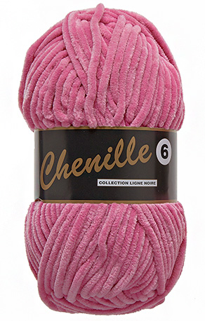 Breigaren chenille oudroze 100g