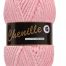 Breigaren chenille roze 100g