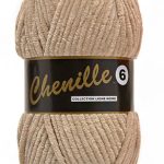 Breigaren chenille zand 100g