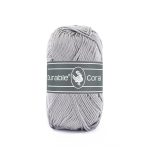 Durable breigaren katoen Coral Lichtgrijs 50g