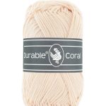 Durable breigaren katoen Coral Lichtperzik 50g