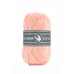 Durable breigaren katoen Coral Perzik 50g