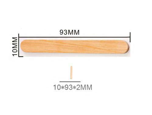 Houten knutselstokjes 93*10*2mm