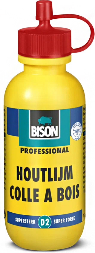 Bison houtlijm 75g