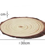 Boomschijf ovaal 30cm