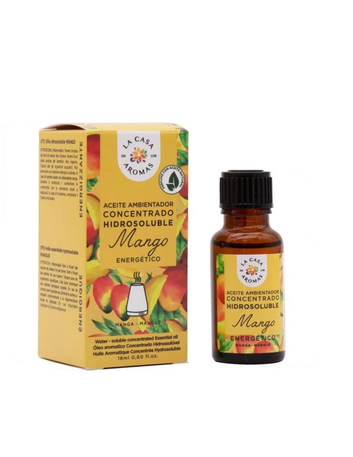 Water oplosbare aromatische olie Mango 18ml