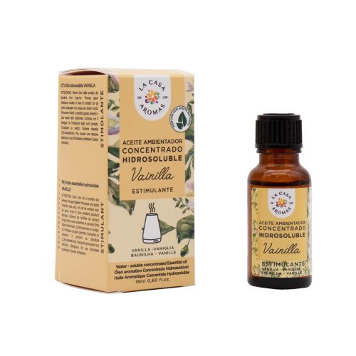 Water oplosbare aromatische olie vanille 18ml