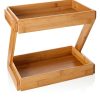 2 lade keukenorganizer bamboe