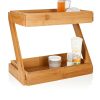 2 lade keukenorganizer bamboe