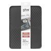 Afdruipmat antraciet rubber 40x30x1,2cm