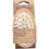 Anti-cellulitis handborstel met houten noppen