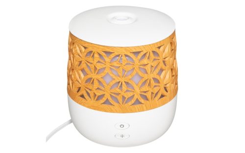 Aroma diffuser - luchtbevochtiger met ledlicht