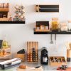 Bamboe koffie capsulehouder 40 cups