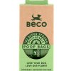 Beco hondenpoepzakje multi-pack 120 stuks